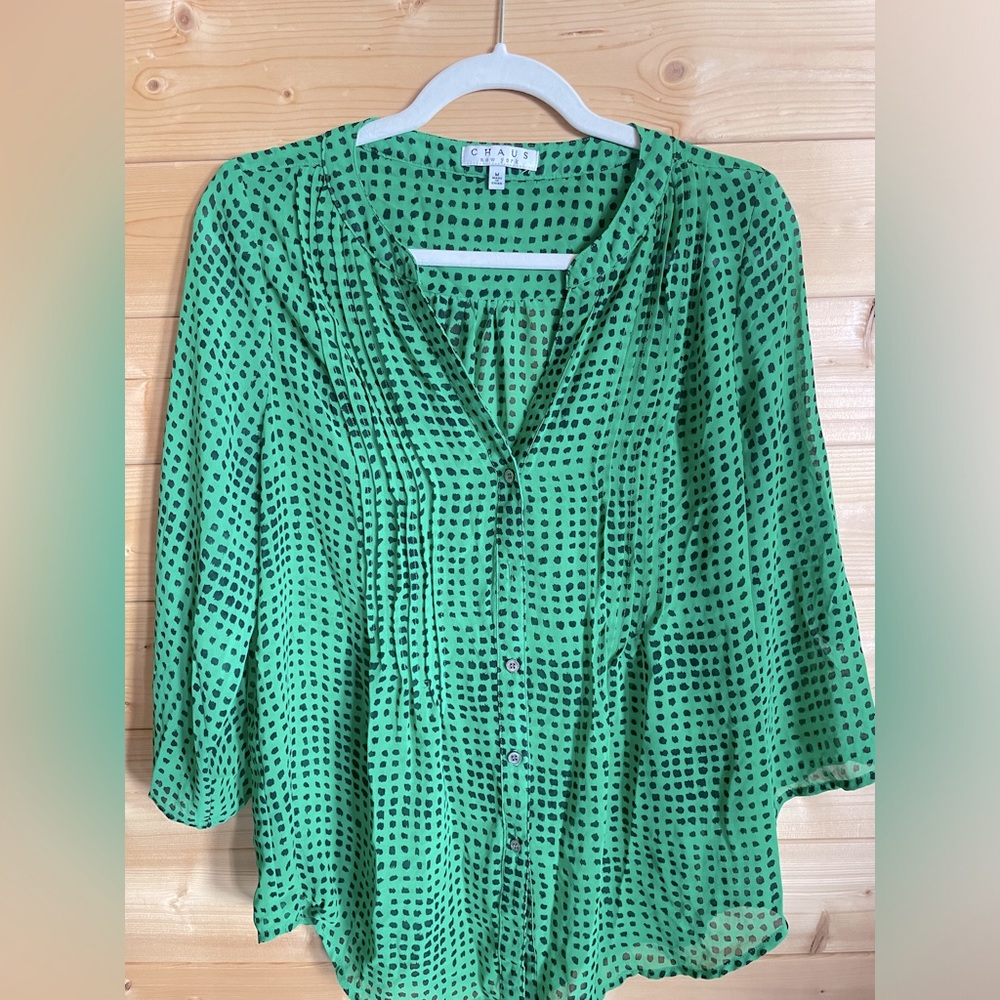 Chaus New York Blouse M